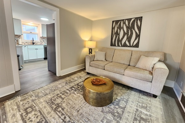 Living Room with Decor