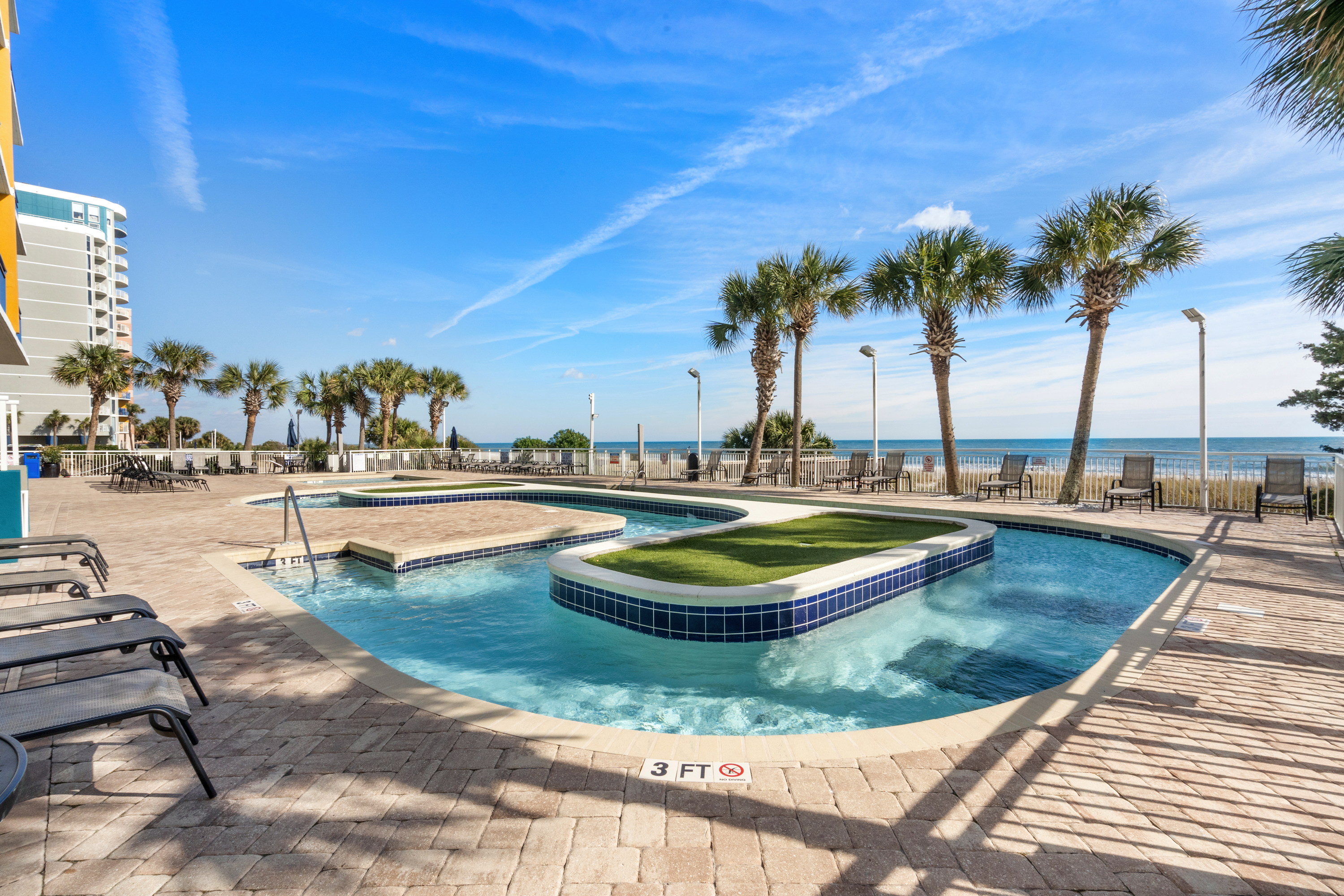 Oceanfront Lazy River