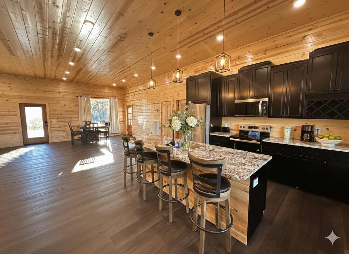 Granite counter tops