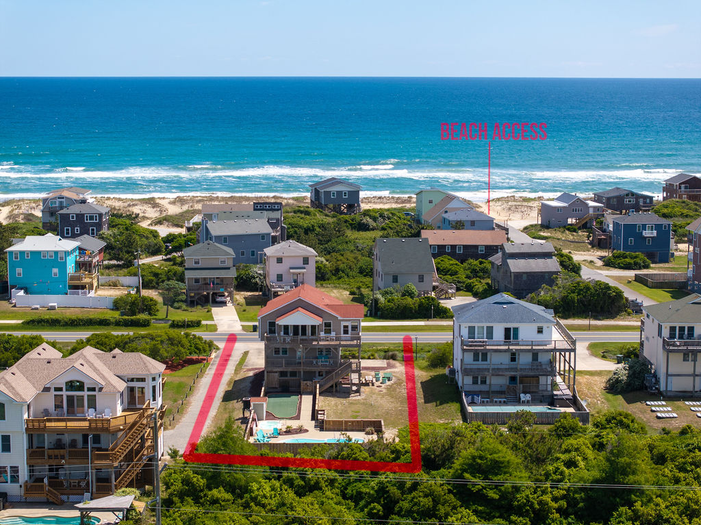 The Red Headed Mermaid vacation rental in South Nags Head — photo 3