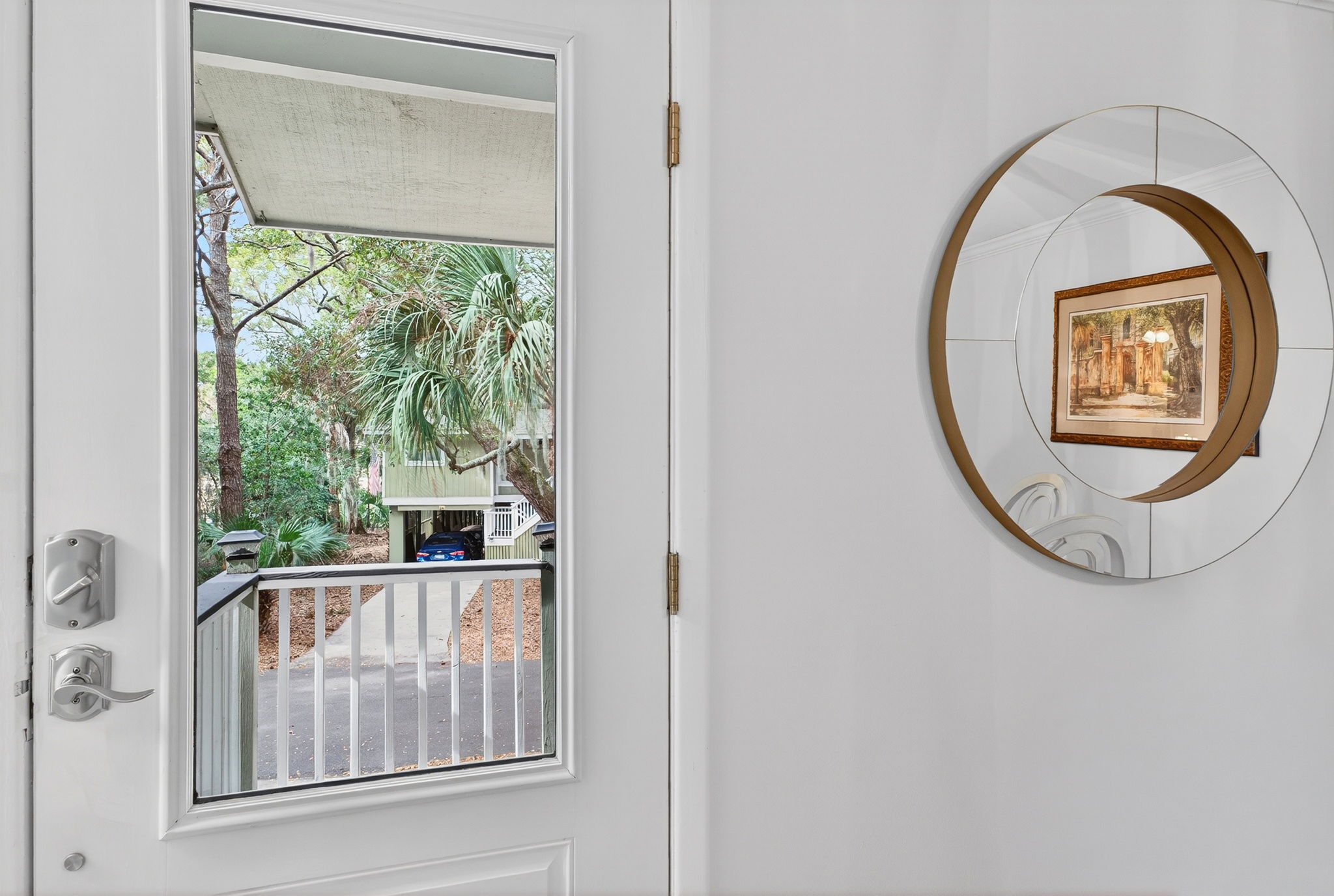Front Entrance | Seaside Cottage | IOP Escapes | 31 Twin Oaks, Isle of Palms, SC