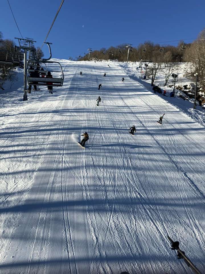 White Lightning - Beech Mountain
