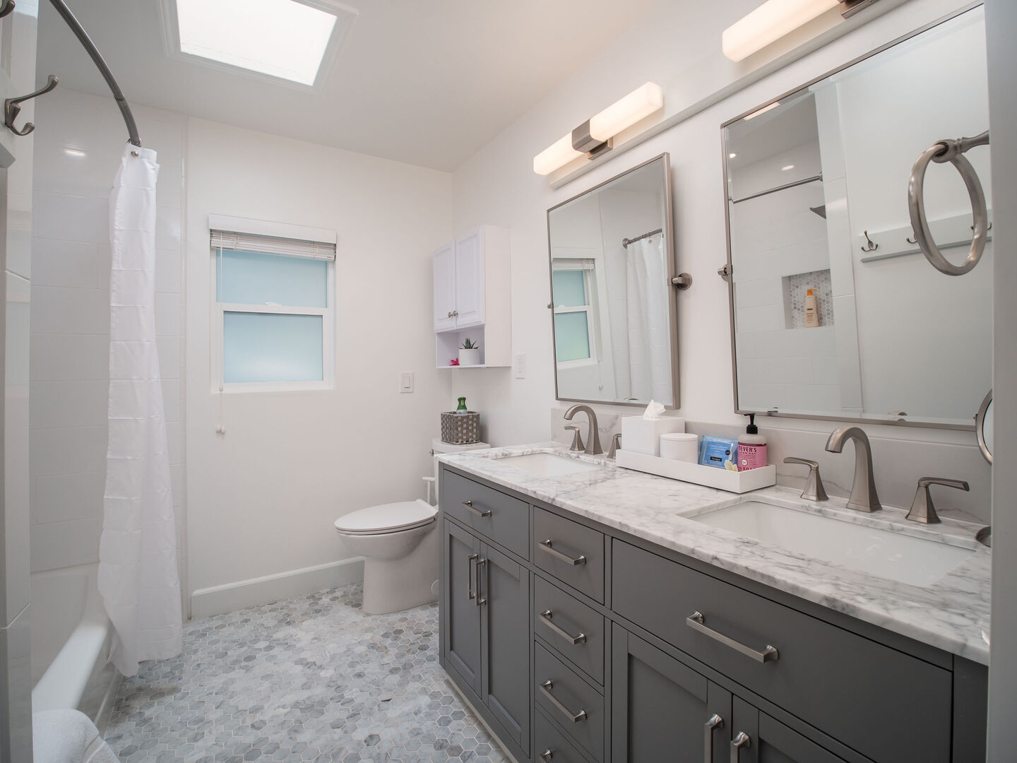 Guest bathroom