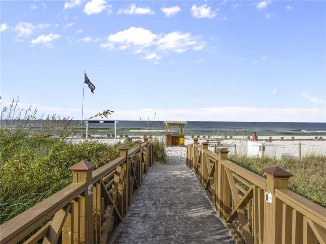 Boardwalk to the beach for your little slice of heaven! 