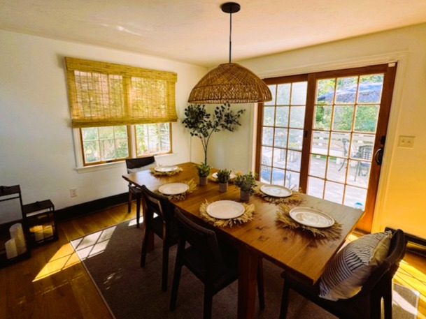Dining Area, Seats 6-8