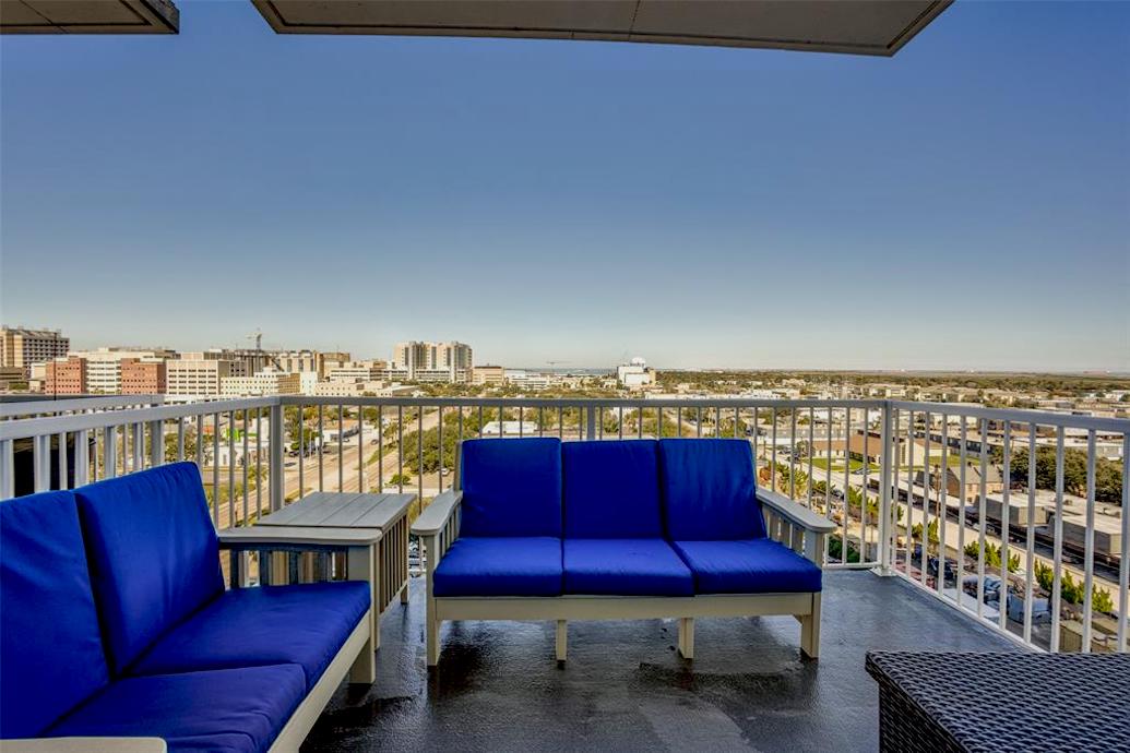 Private Unit Balcony