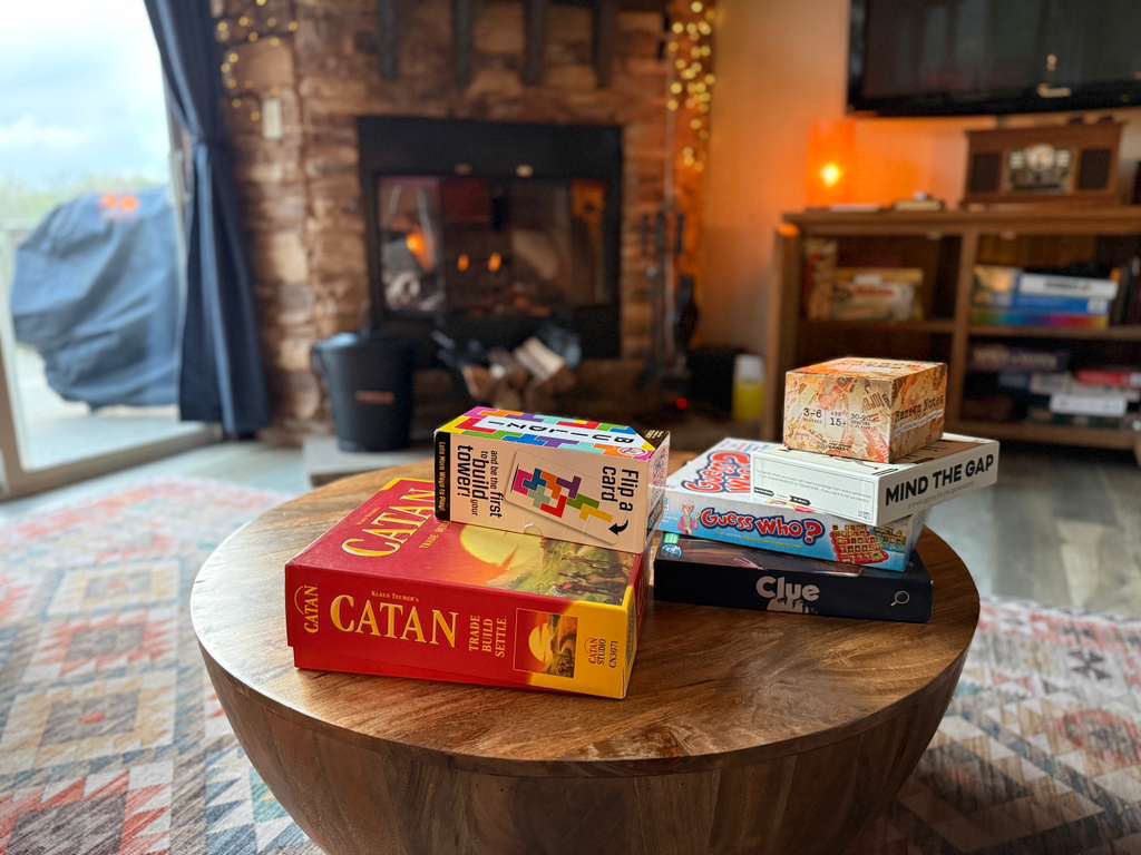 Our new collection of board games is ready for friendly competition and unforgettable vacation memories