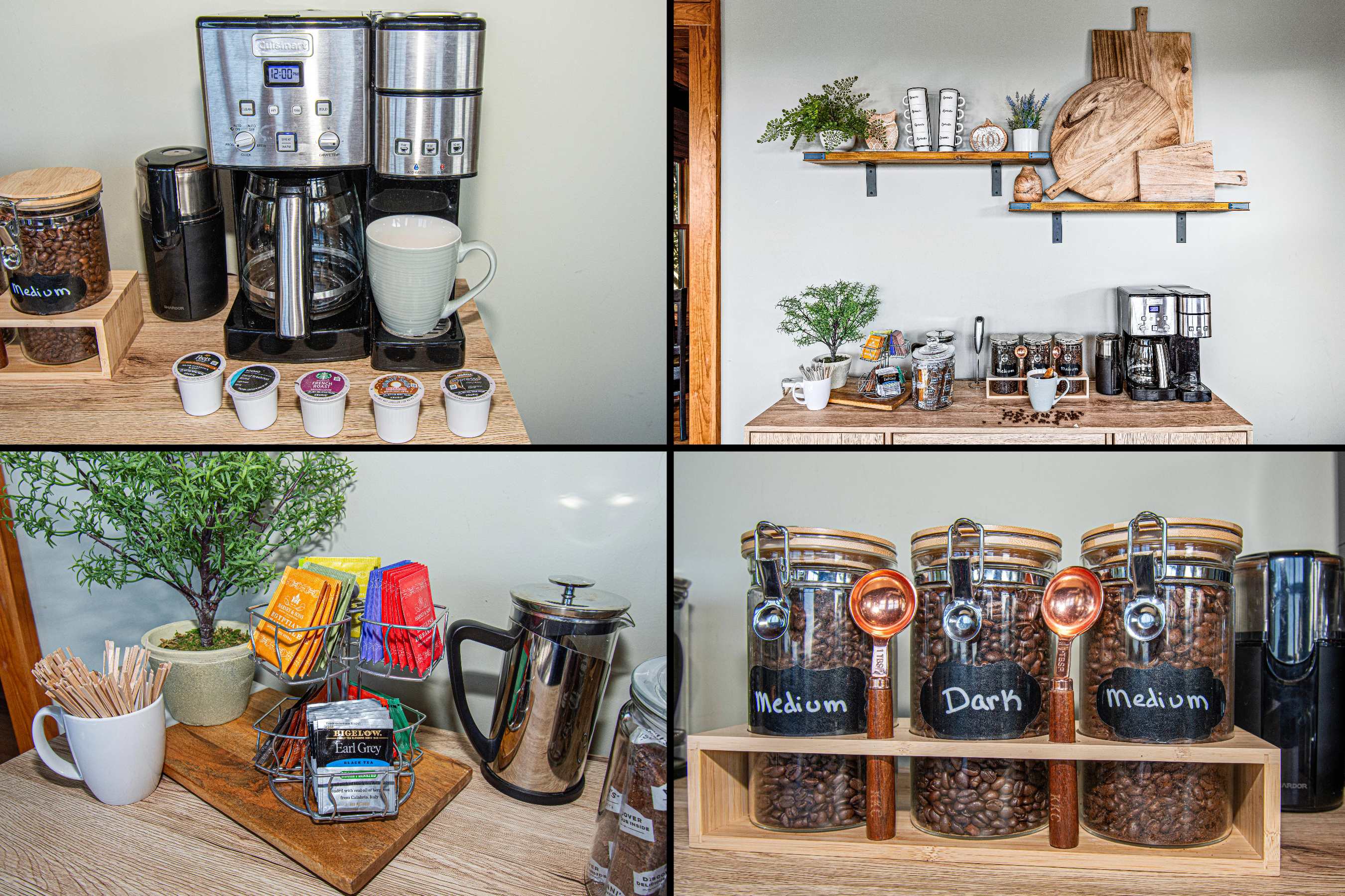 You won't need to run down to the Coffee Shop. We got you covered.