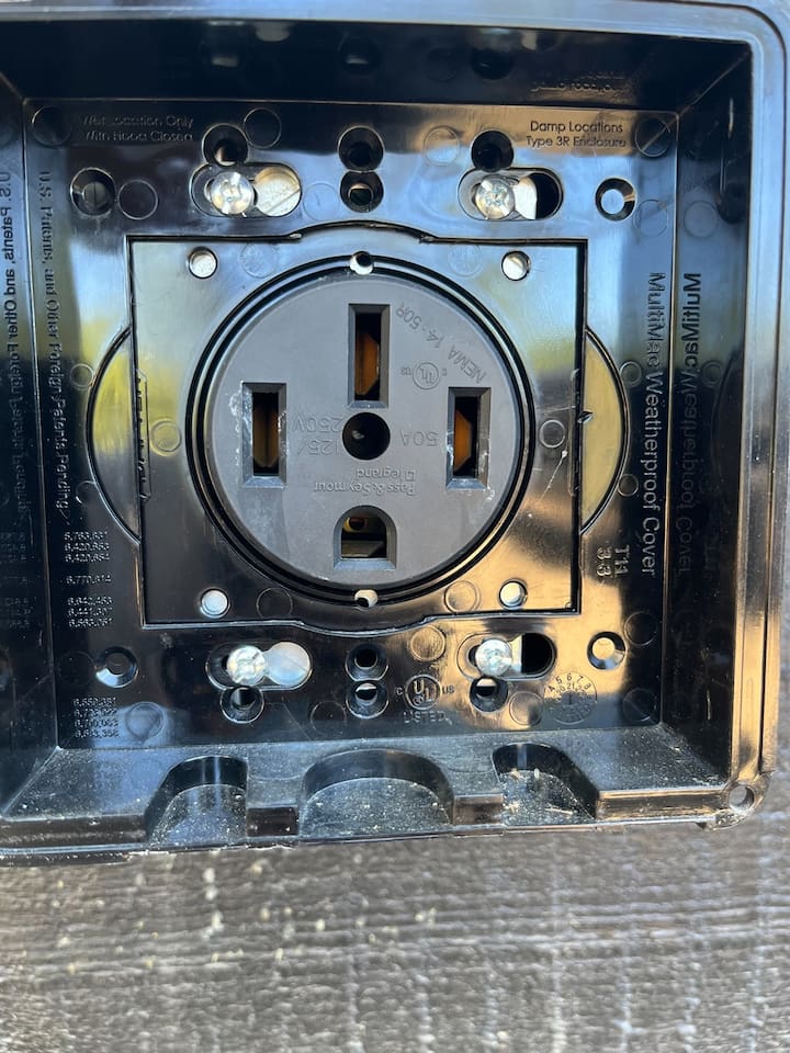 EV Outlet for your cenvenience!