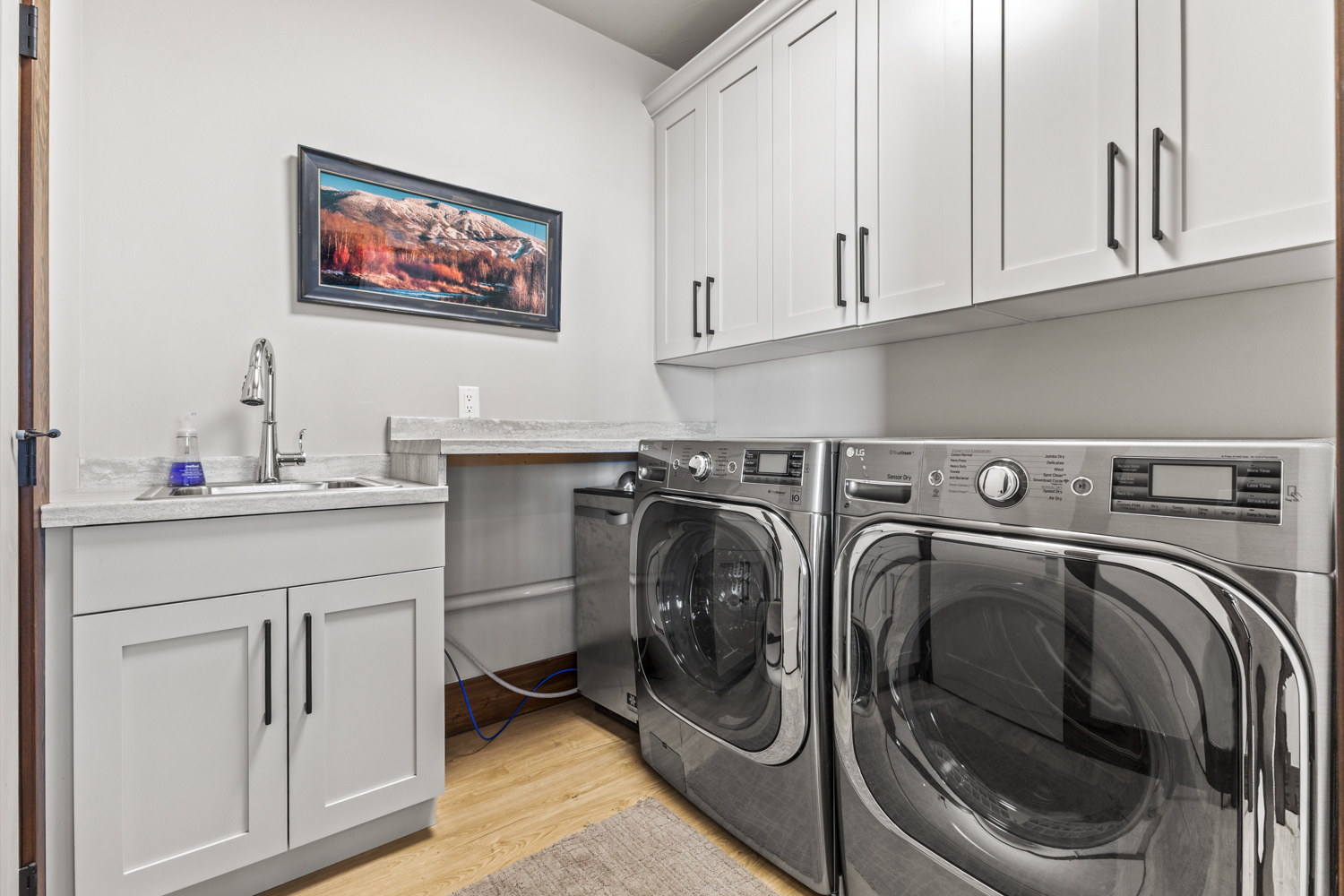 Lower Level Laundry Room