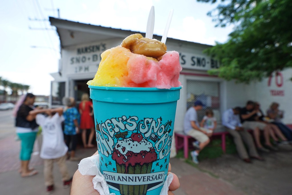 Hansen's Snow-Bliz nearby!