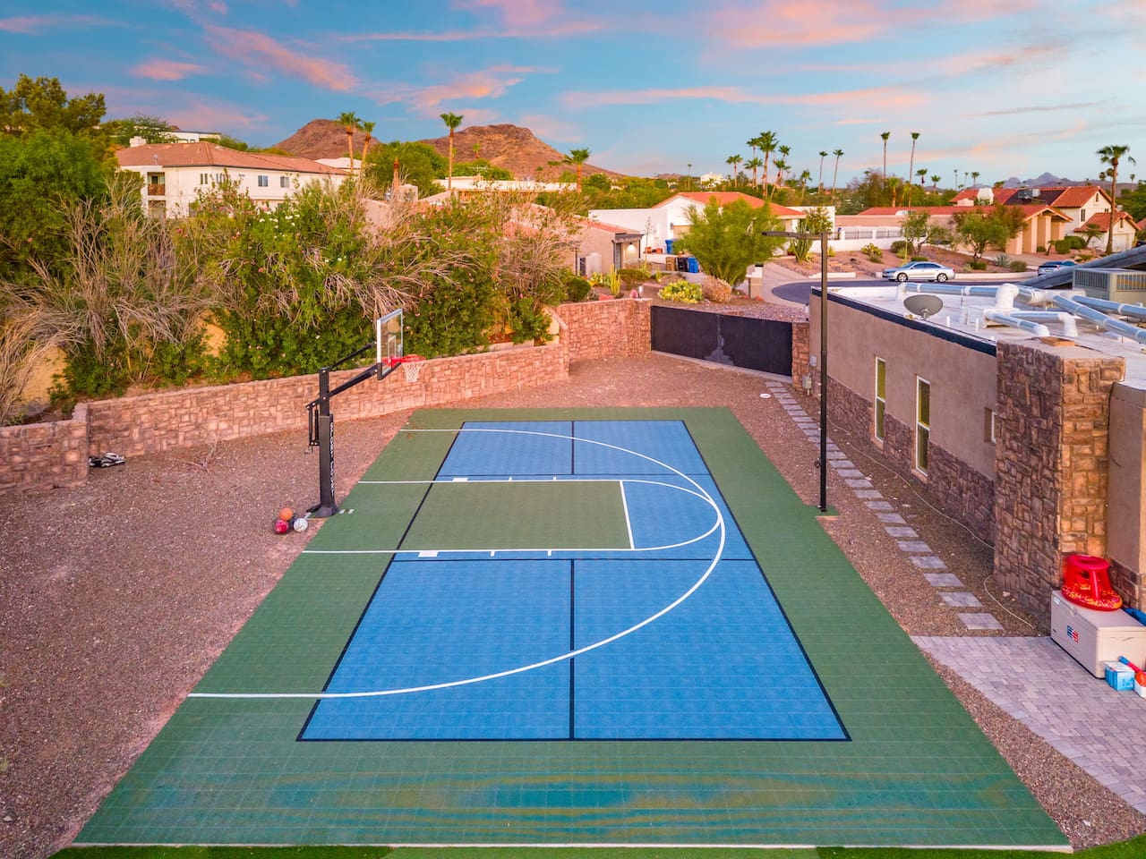 Backyard