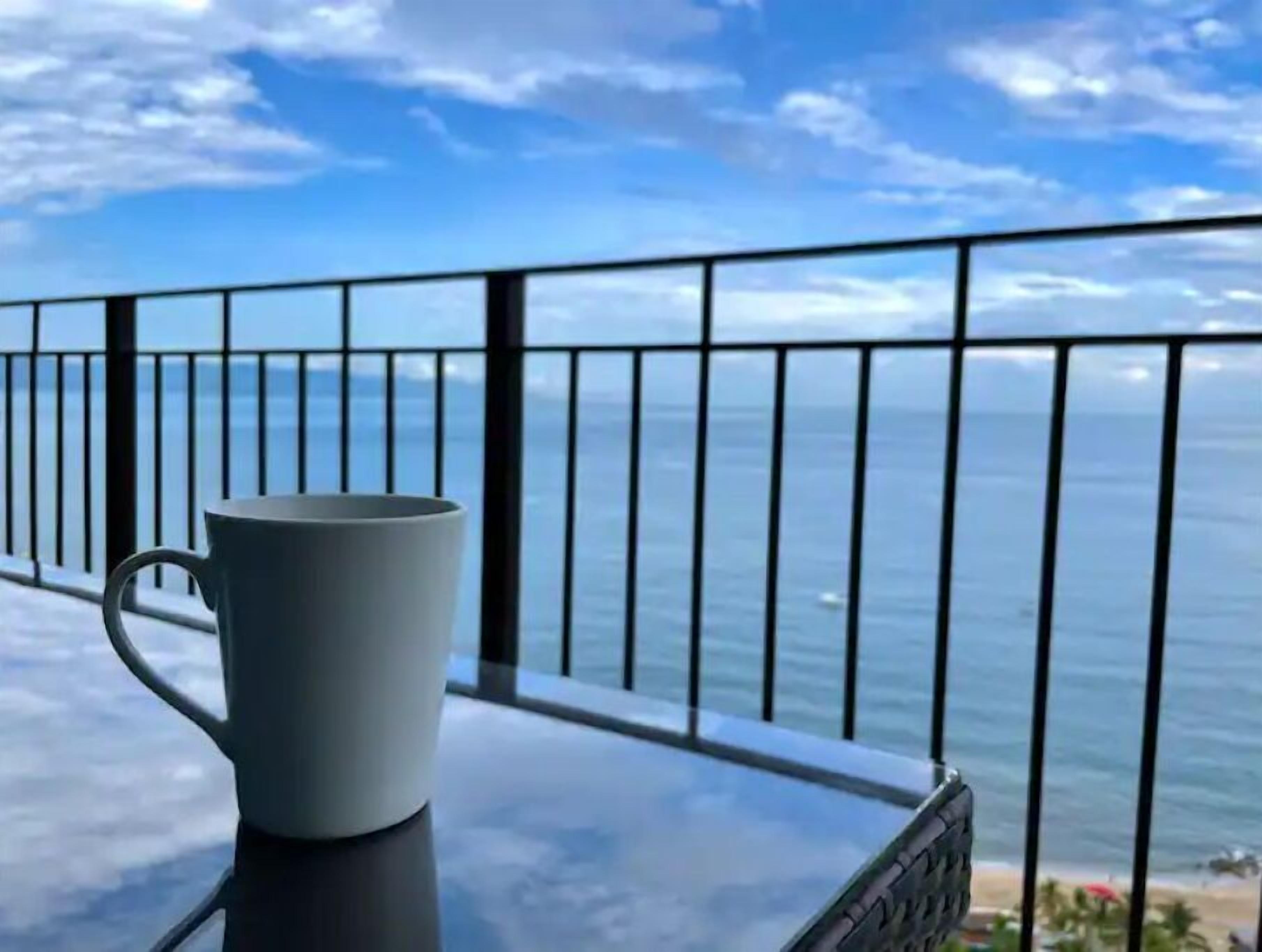 Wonderful spot to drink your morning coffee