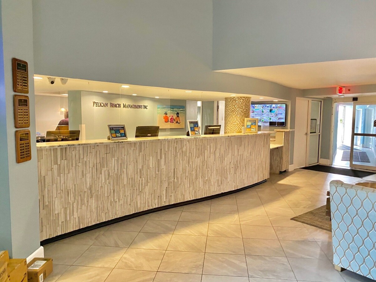 24 hour front desk for your convenience 