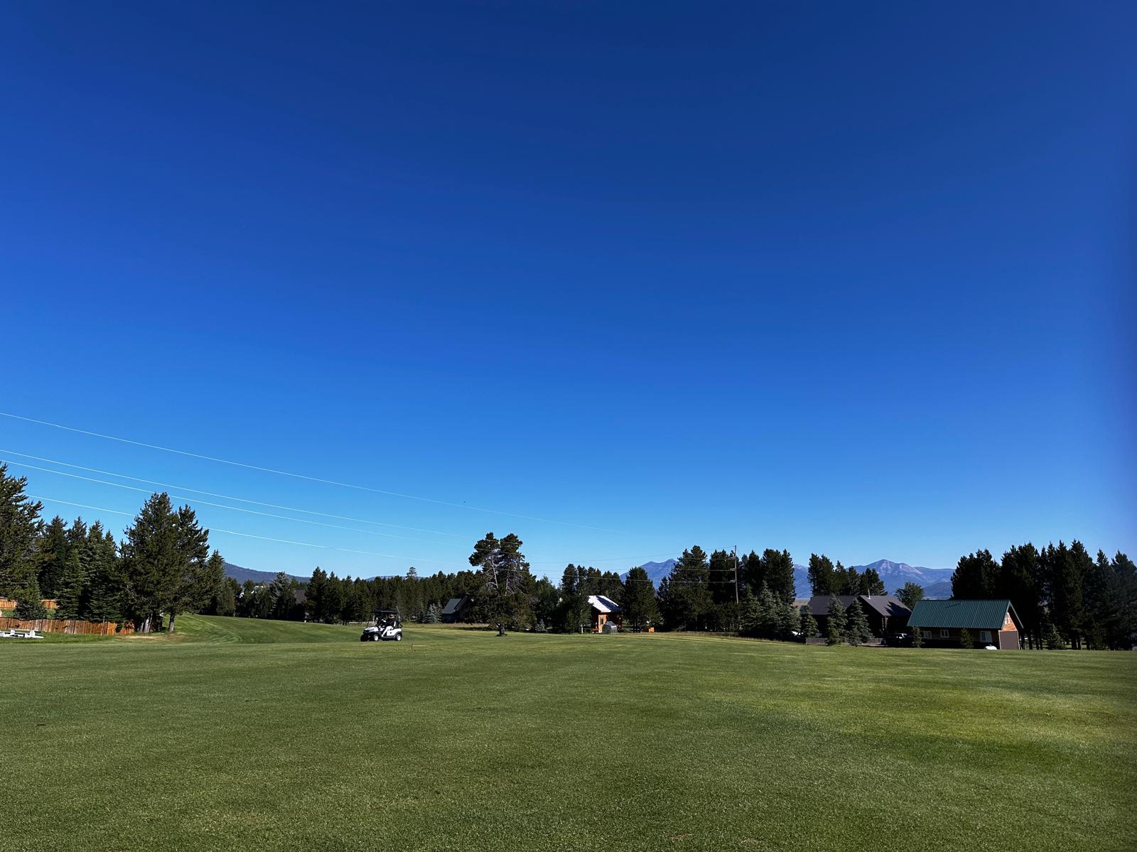 Golfing @ Island Park