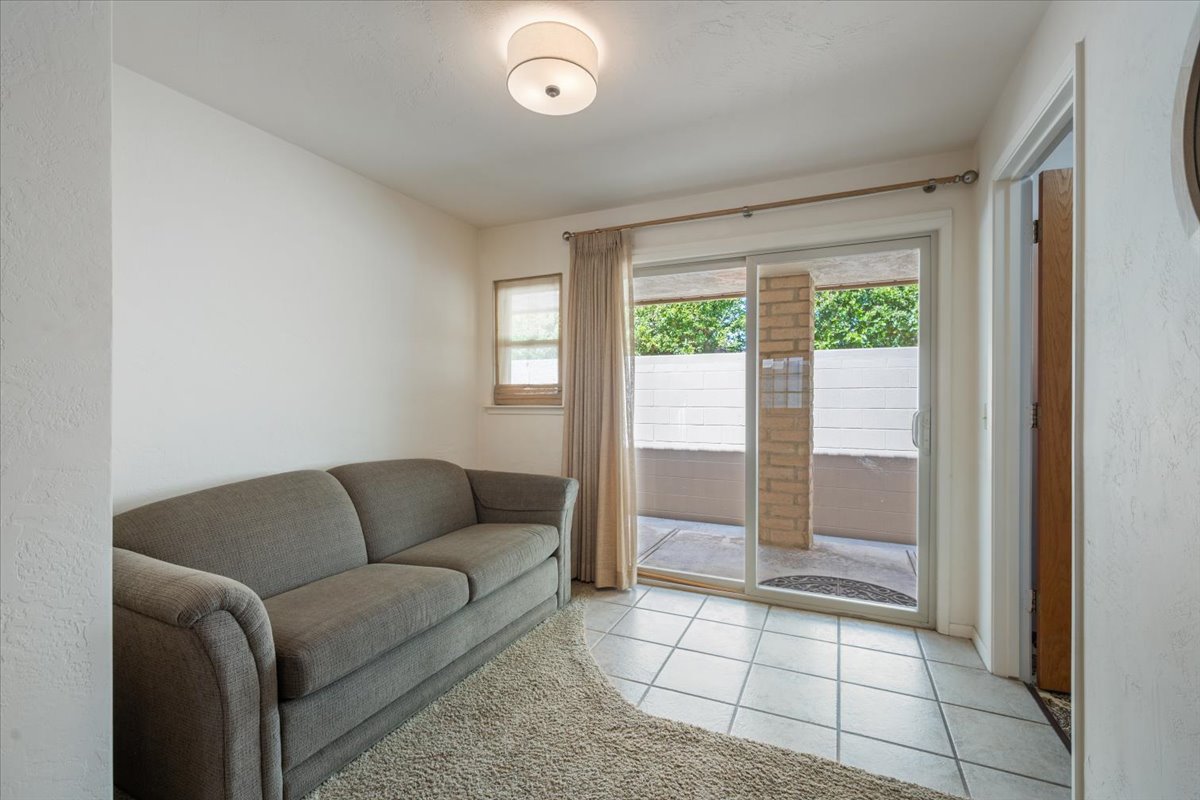 Couch in Primary Bedroom
