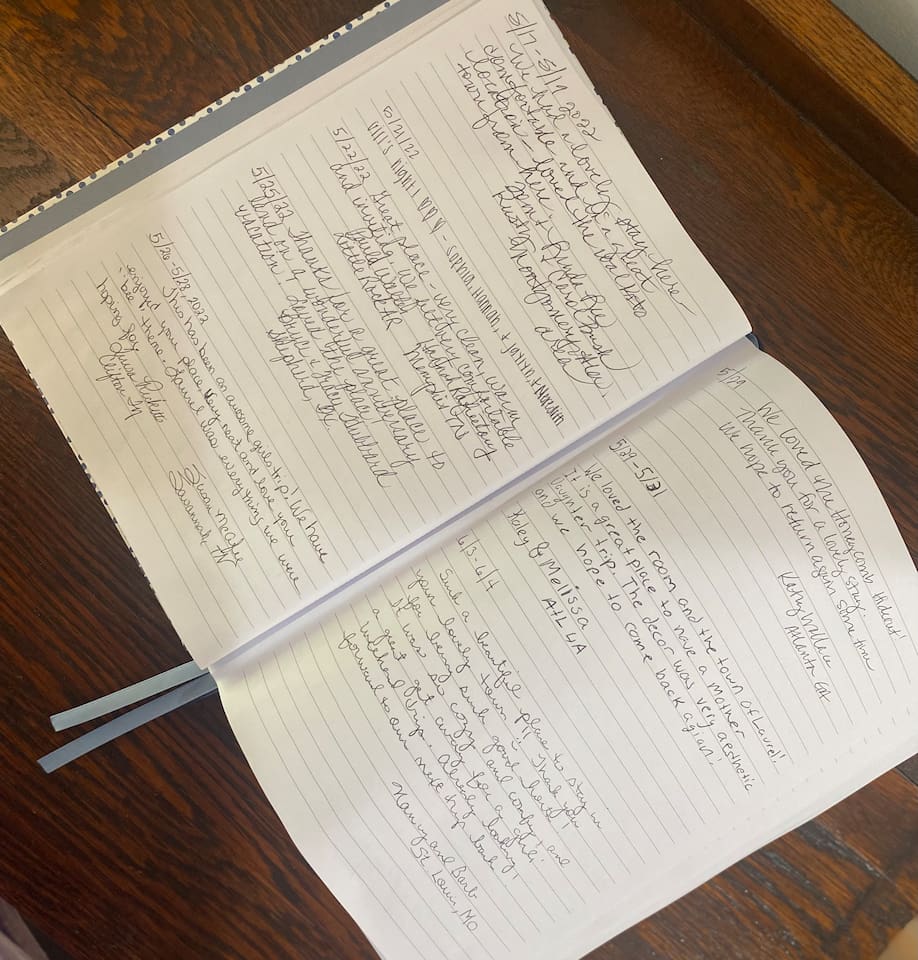 Read through our guest book see for yourself how we pamper our guest... Let us pamper you.