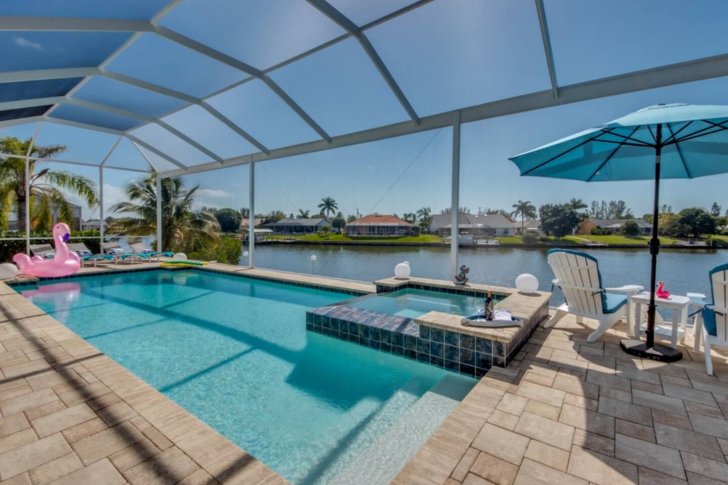 Villa Blissful Bay - Gorgeous Pool and Spa