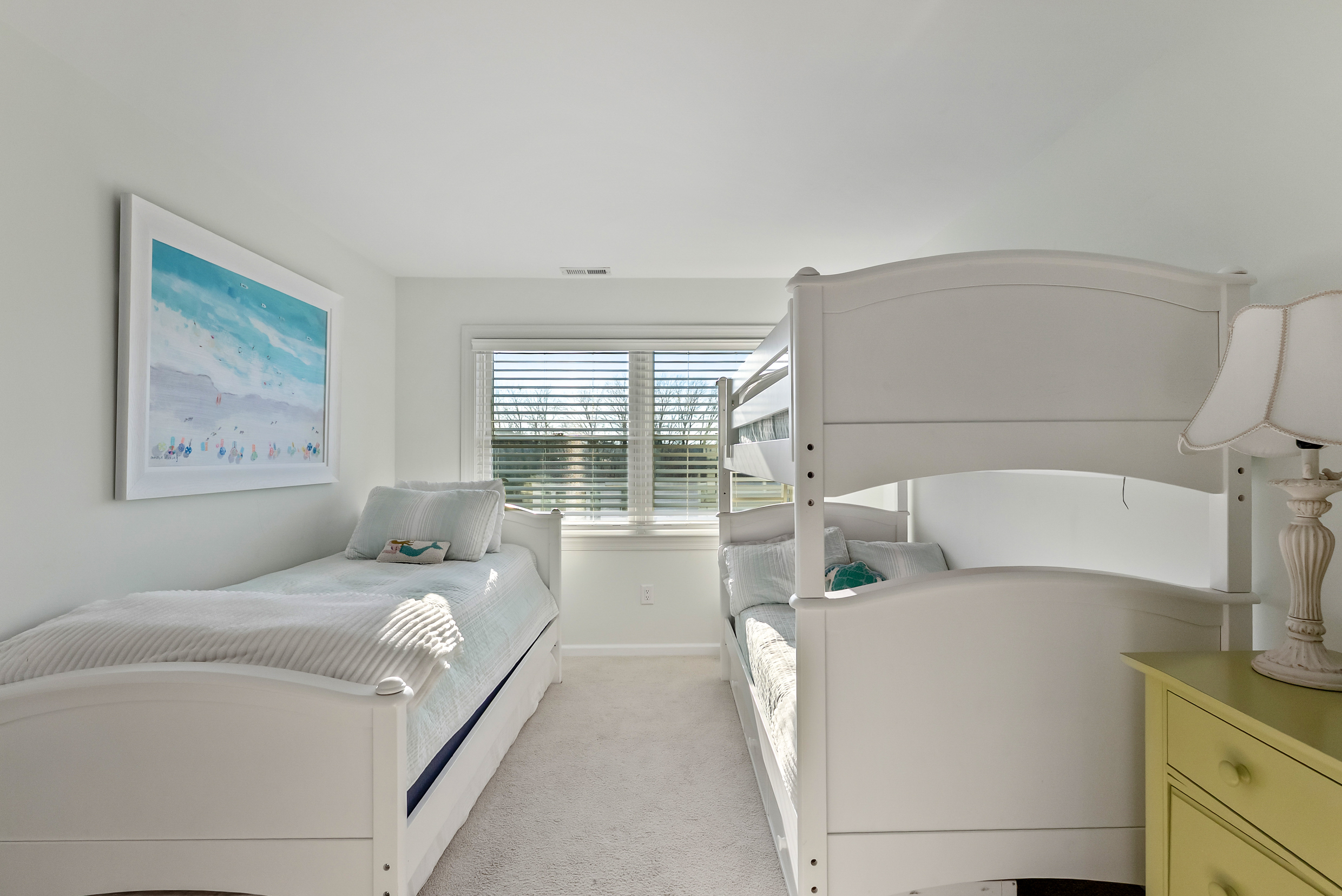 3rd Bedroom with Bunkbeds, Twin Beds and Trundle