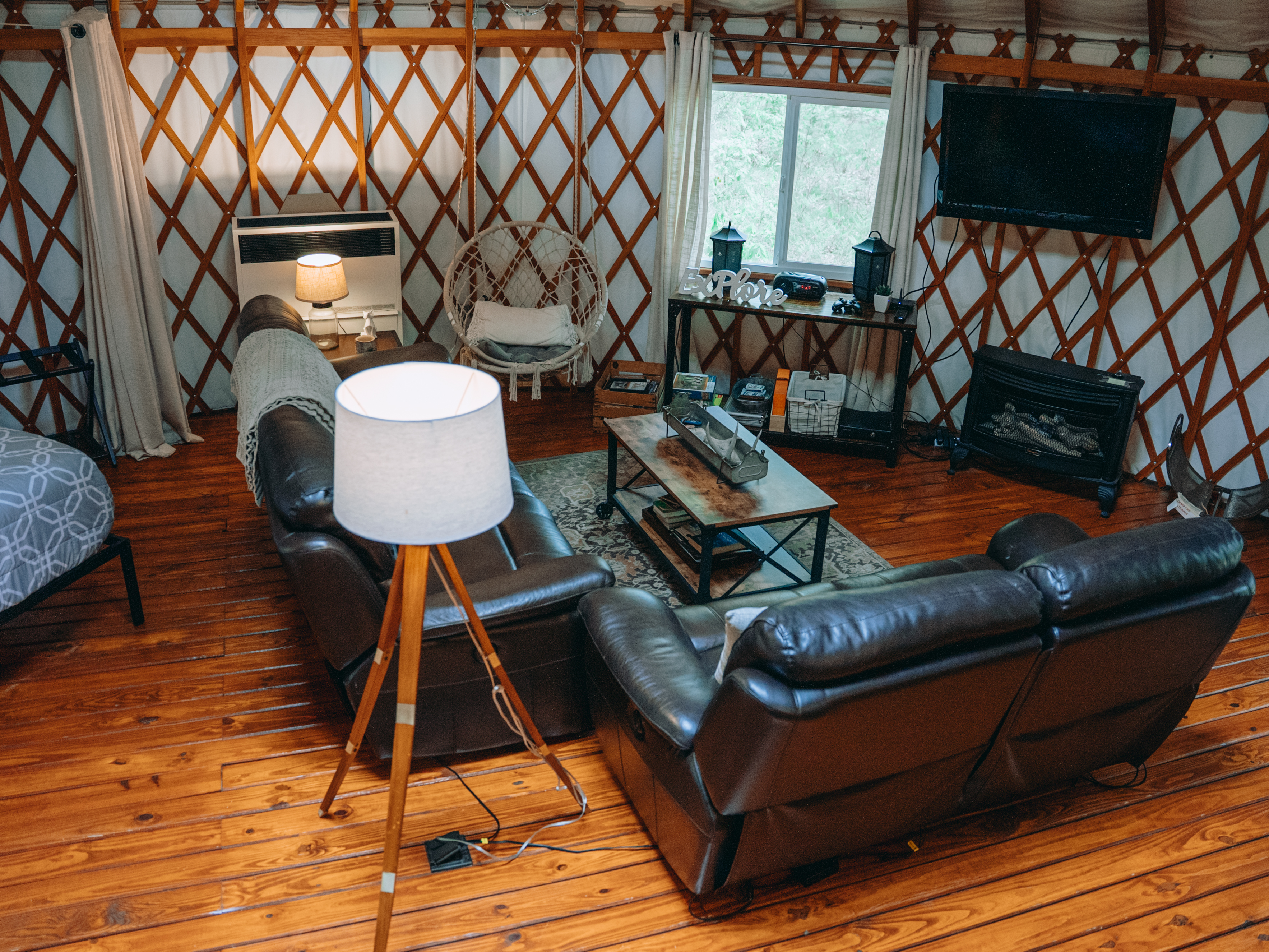 ◆YURT◆ MIE_3color [YB402] Sequoia Forty One — Smiling Woods Yurts