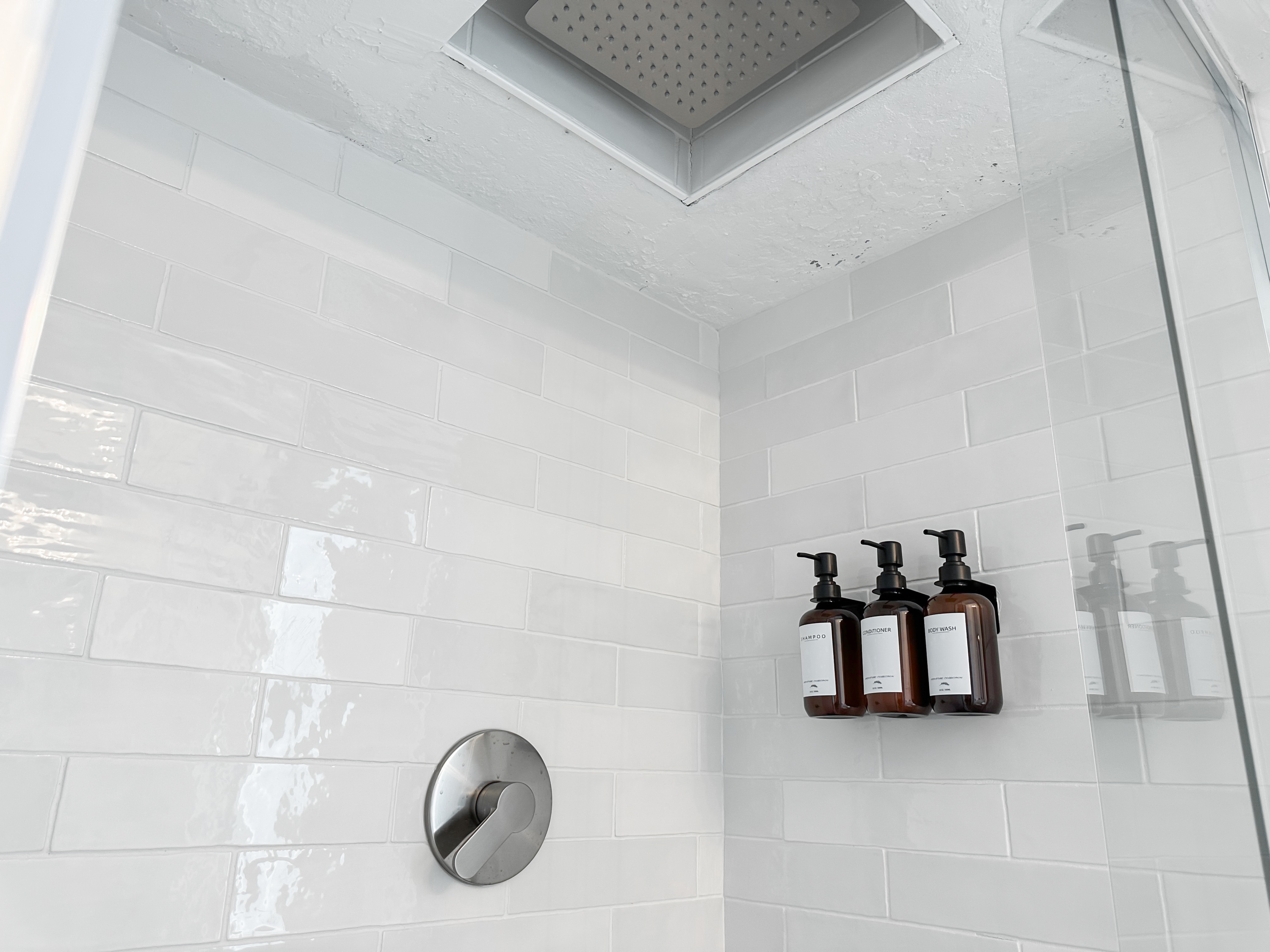 You’ll love this rainfall shower!
