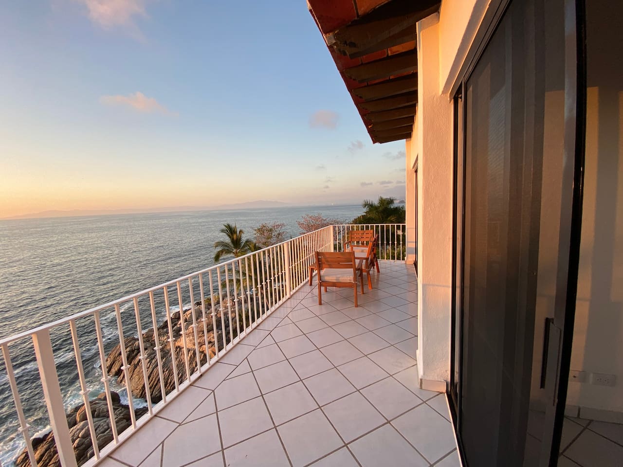 Large Balcony 