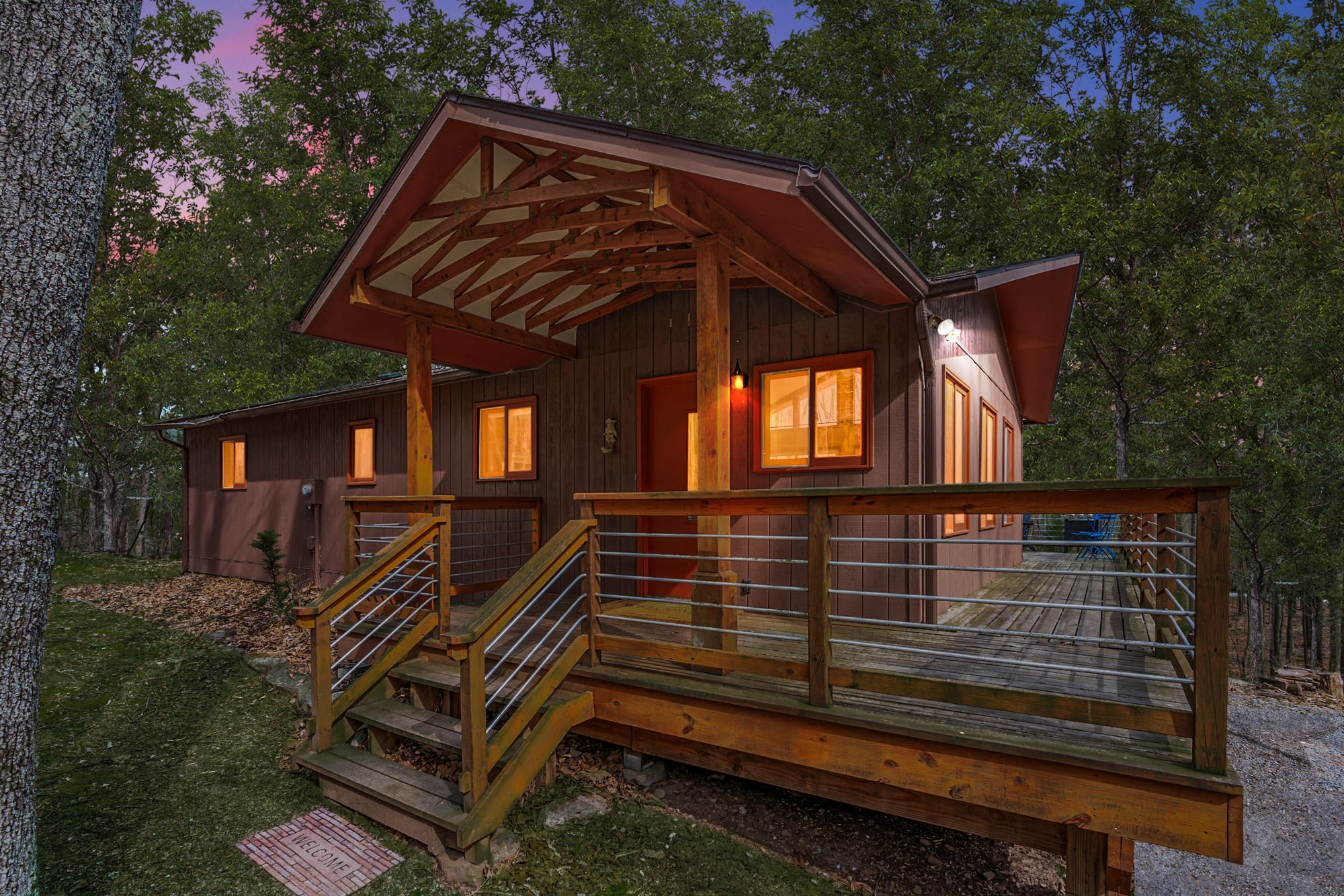 Whether you're planning a family vacation, a friends’ weekend, or a solo escape, our chalet is your serene home base in the West Virginia mountains. Book your stay today!