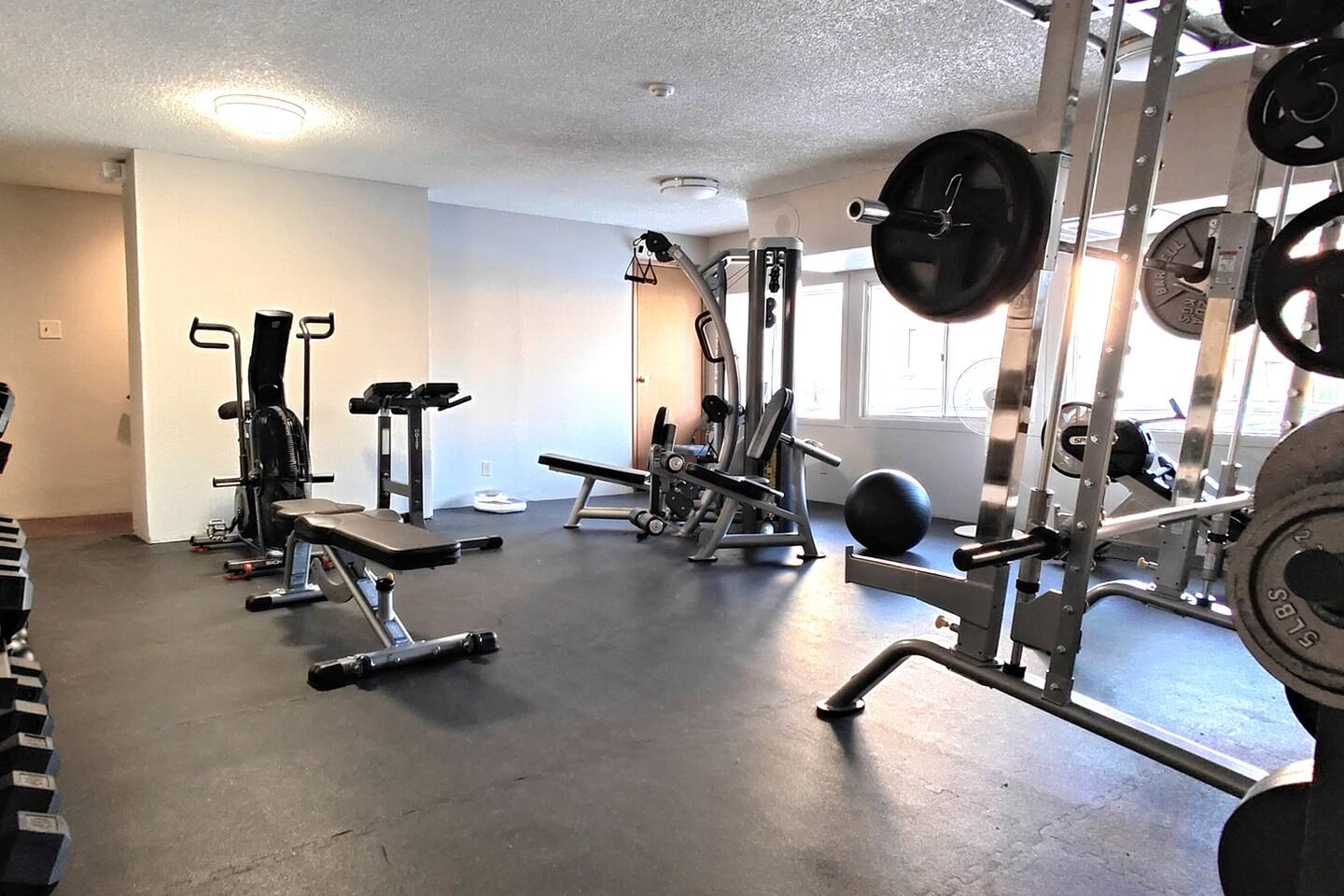 Fitness center from the other side.