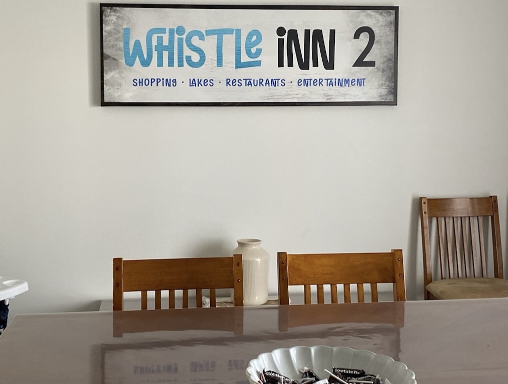 Whistle inn 2. 2400 square feet of memory making vacation rental.