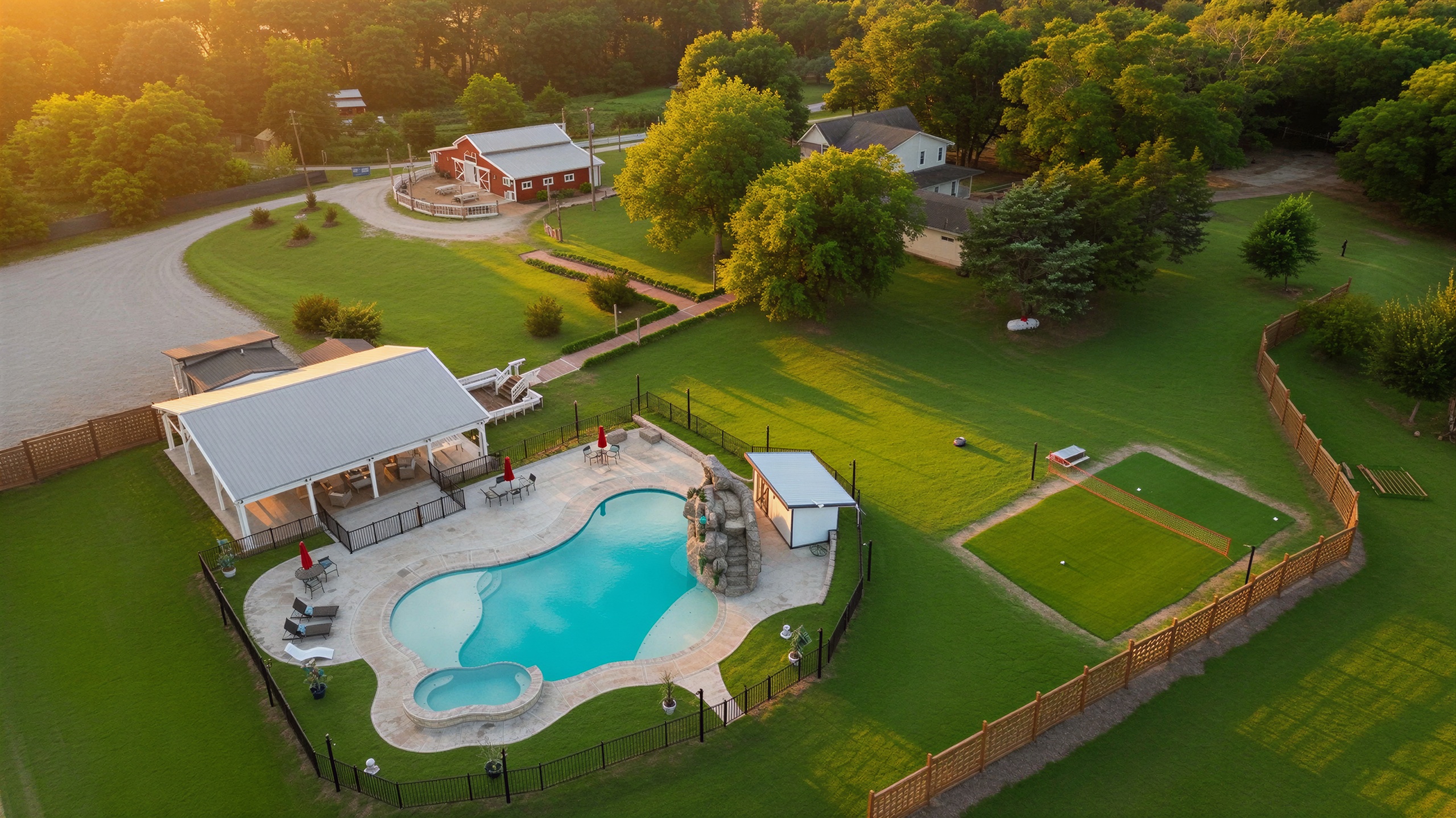 So much to do! - Game barn, pool, pickleball, volleyball and more!