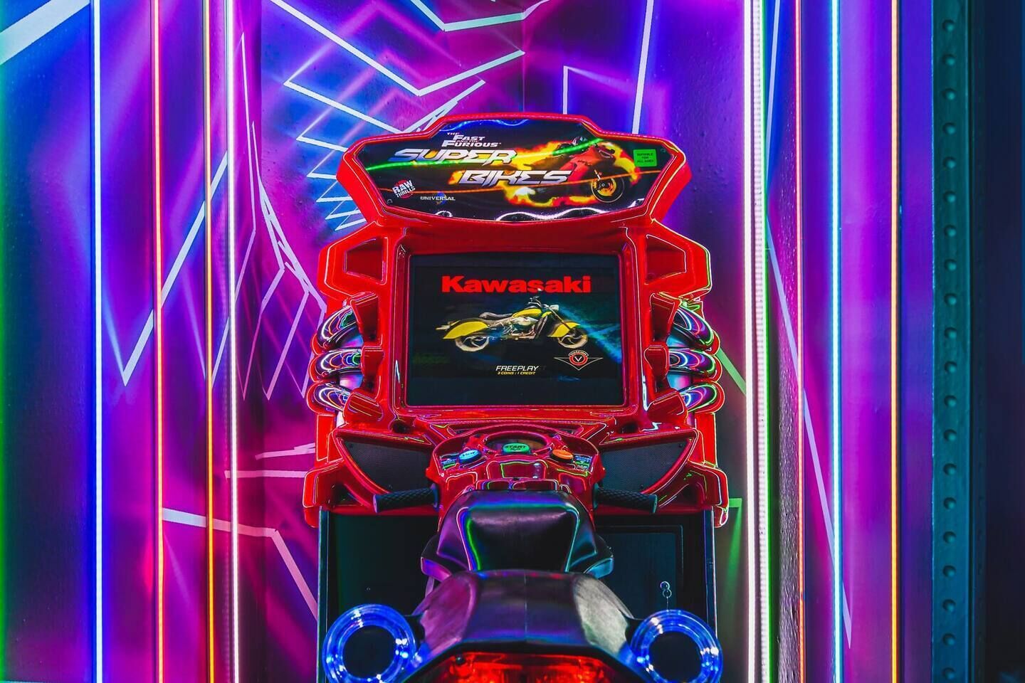 Experience endless fun and excitement at the game room, offering you a variety of games and entertainment options to enjoy during your stay.