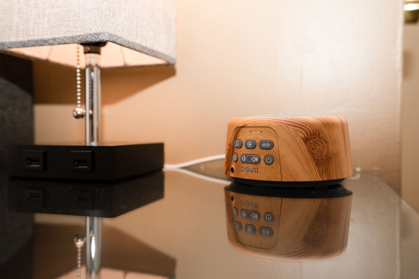 Sound machine for a little extra relaxation!