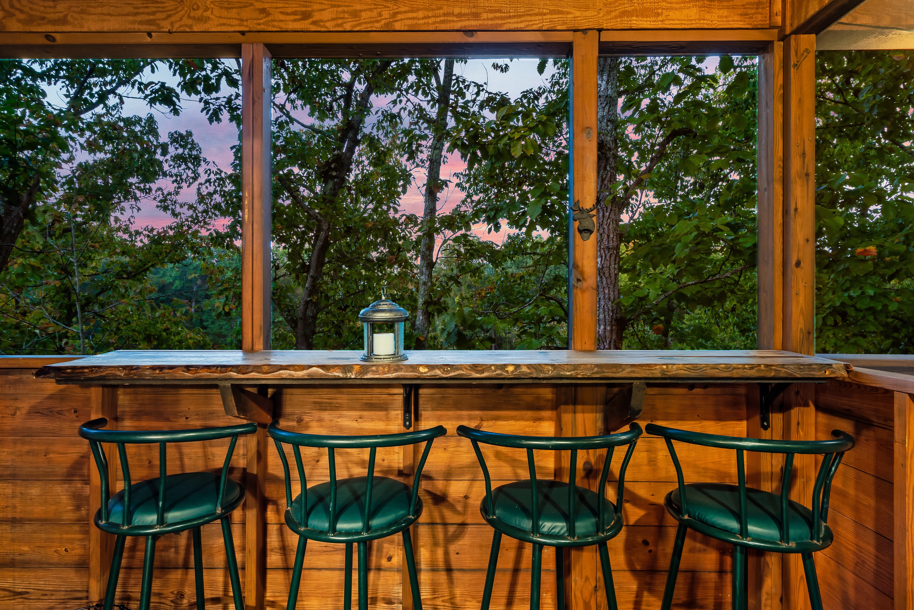 "Beautiful views, with convenience to Pigeon Forge...It was decorated beautifully with new upgrades. Will definitely stay here again. We felt right at home." - Happy Guest