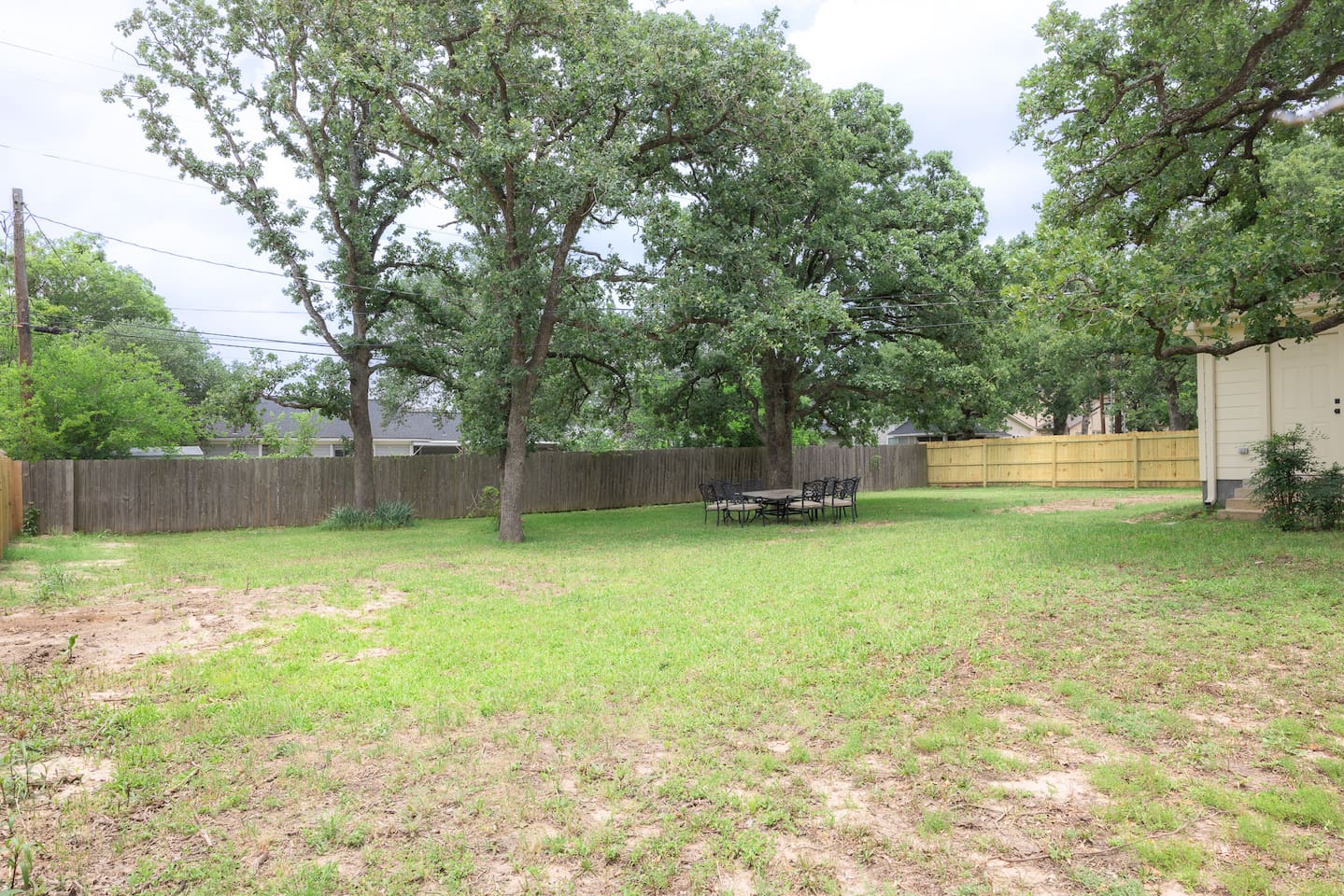 Backyard