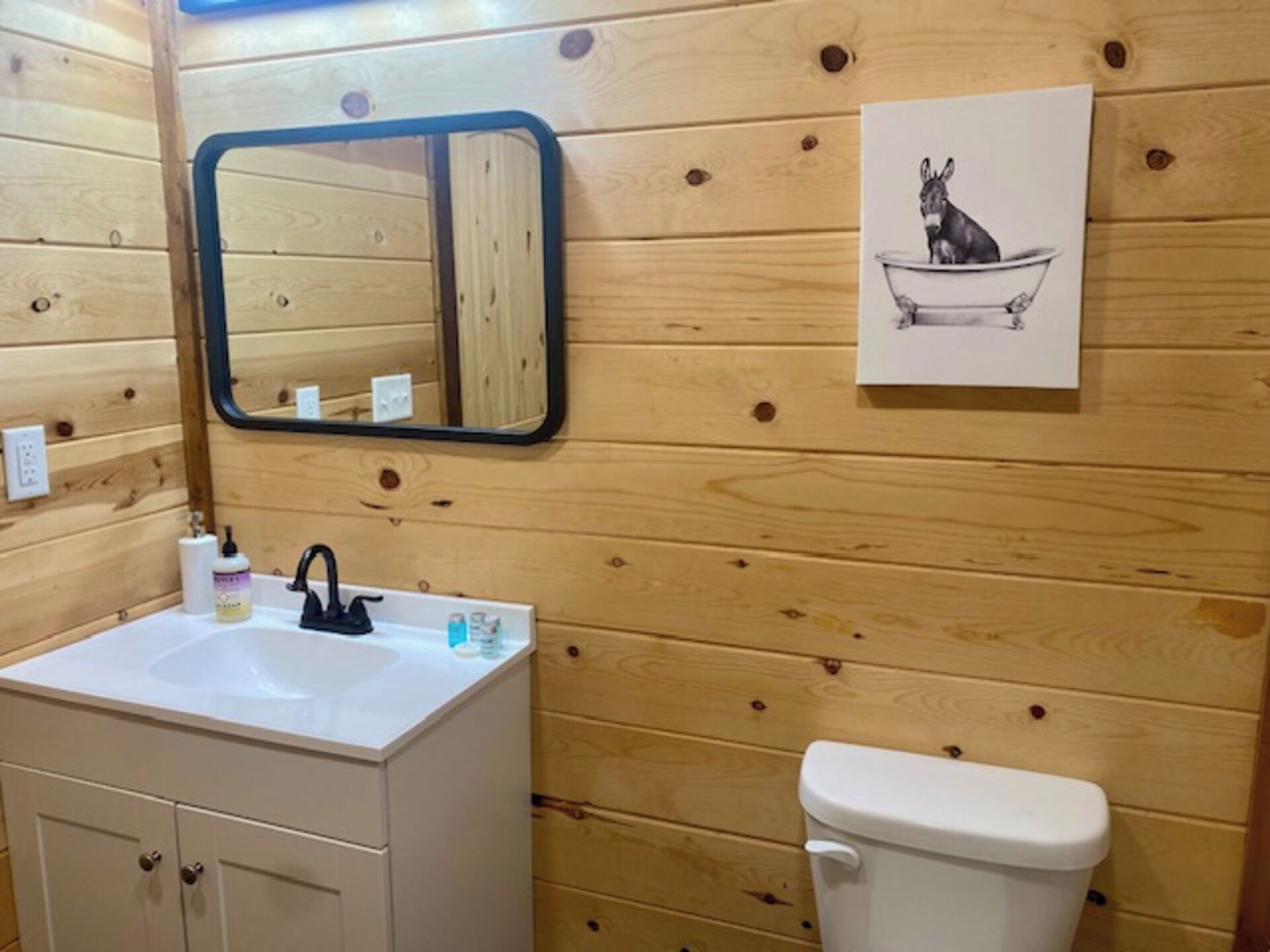 Bathroom upstairs