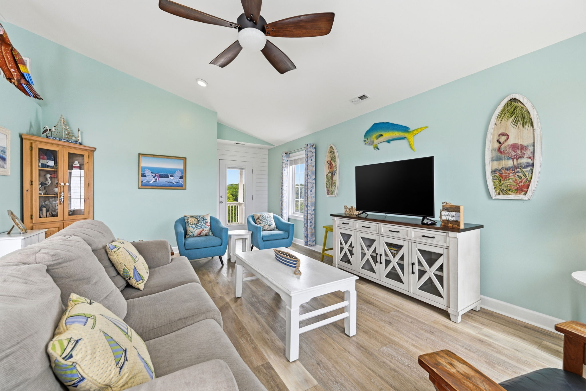 Bright, open spaces made for gathering