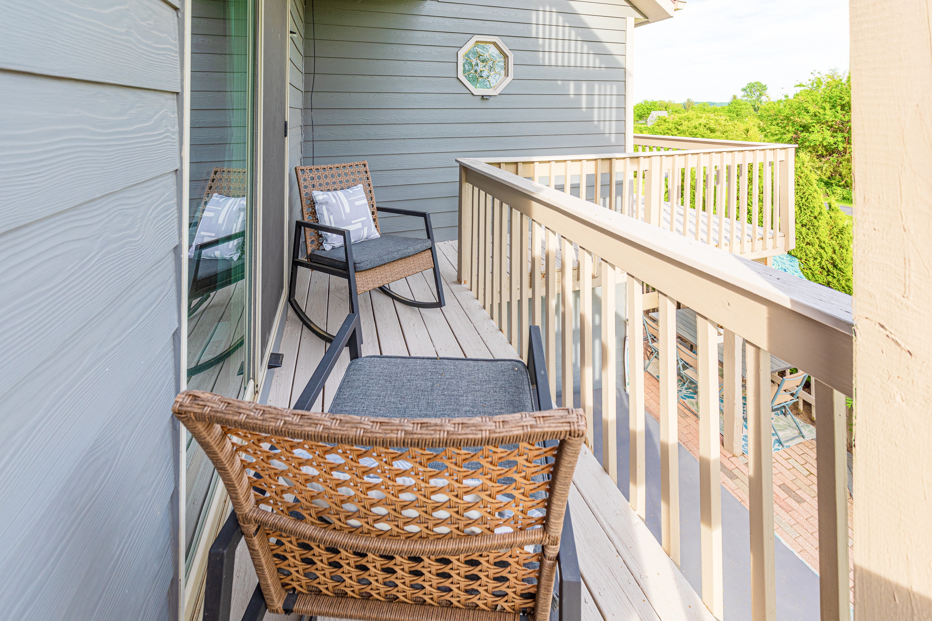 Grab your coffee and watch the sun rise over The Galena Territory -- or favorite cocktail with the sunset