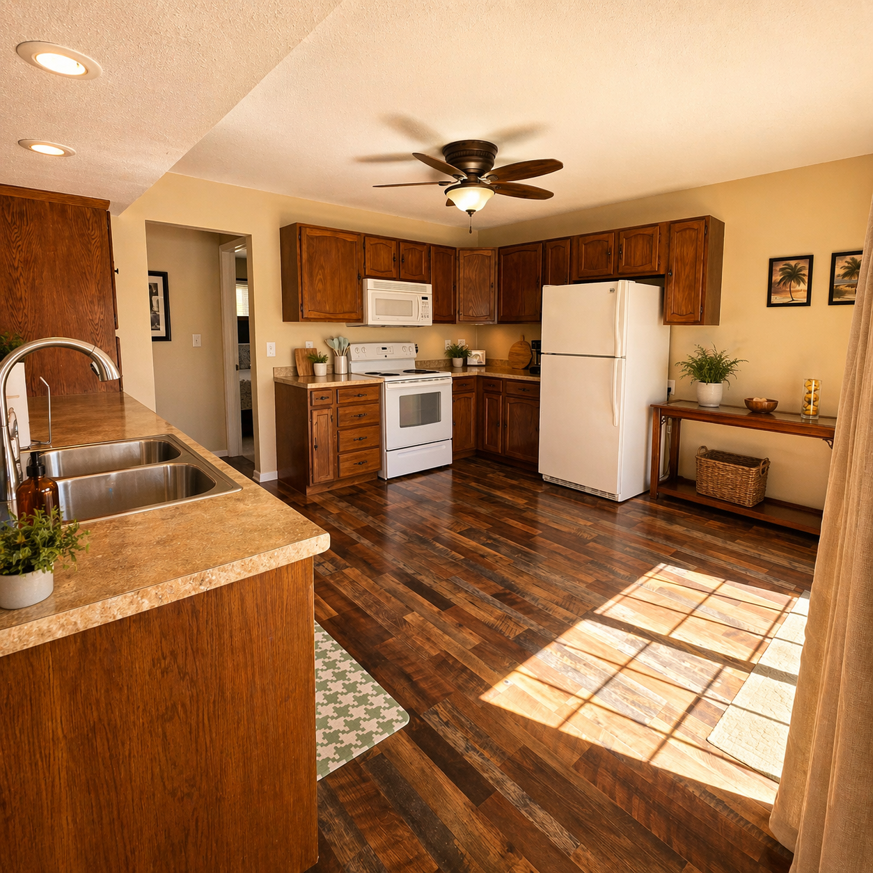 Buccaneer Bay Kitchen