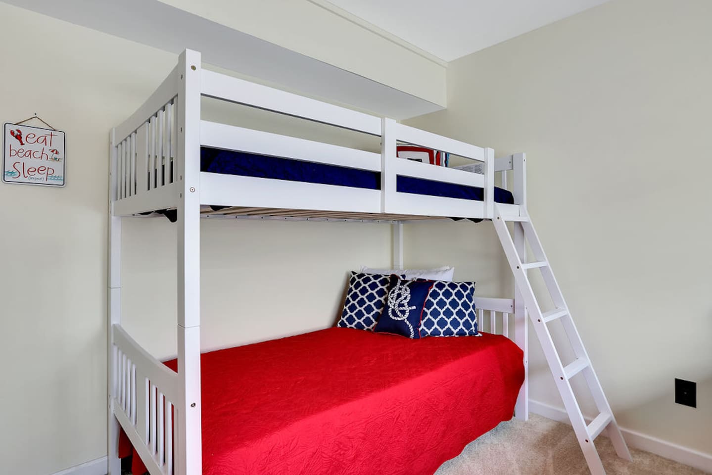 Second Bedroom Twin over Twin Bunks