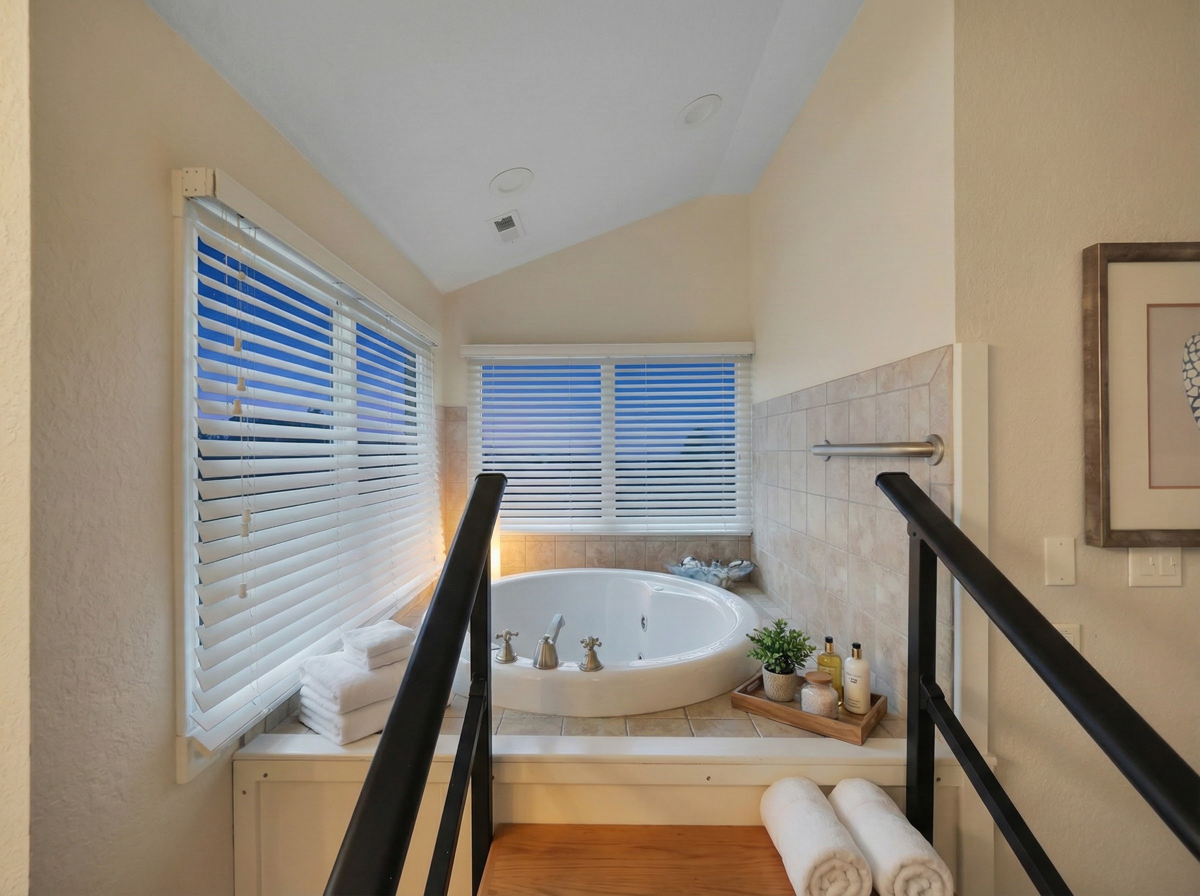 The Hemingway — Outdoor Hot Tub