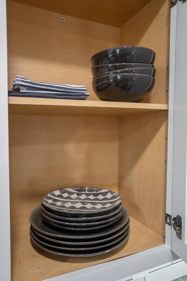 Plates.