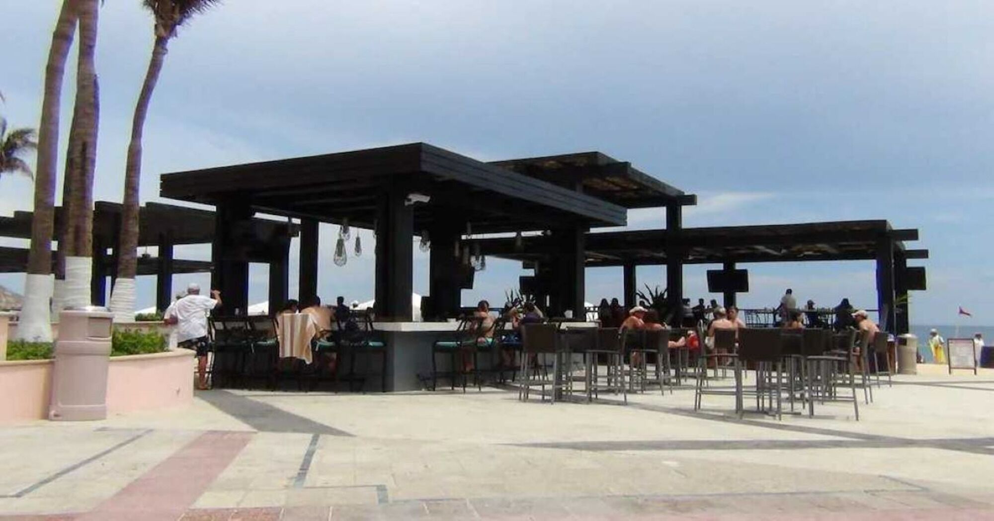 Outdoor Dining at Pueblo Bonito Rose, Vacation Travel Exclusives