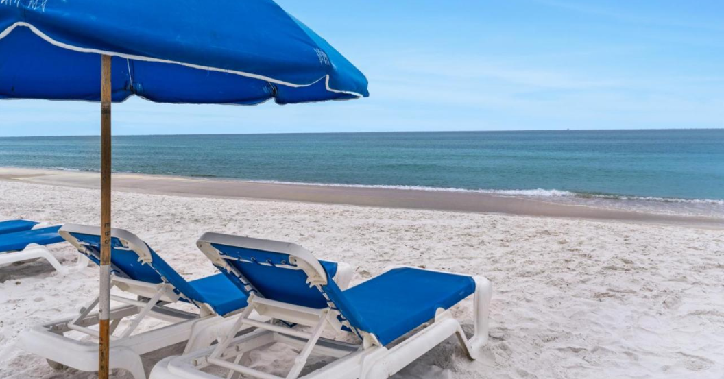 Beach Service Included!