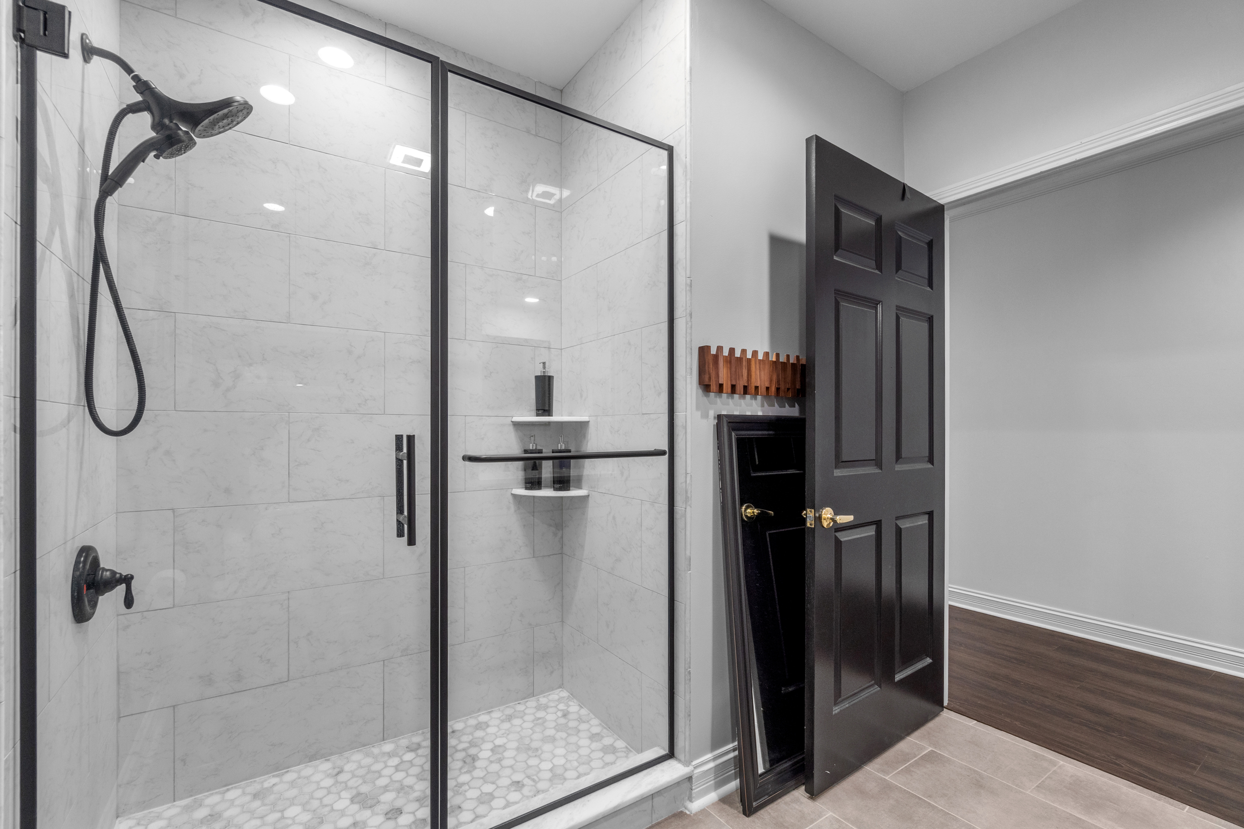 Updated shower