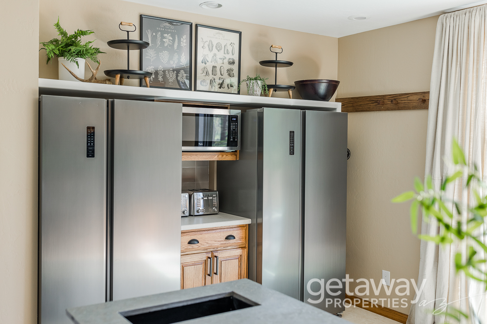 Double Refrigerators