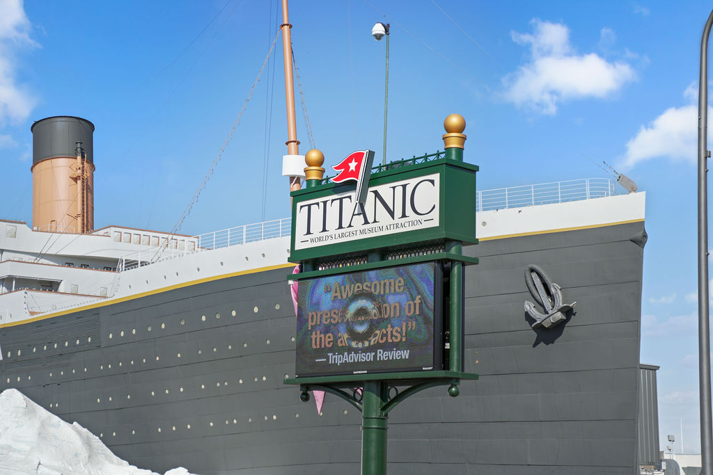 The Titanic Museum
