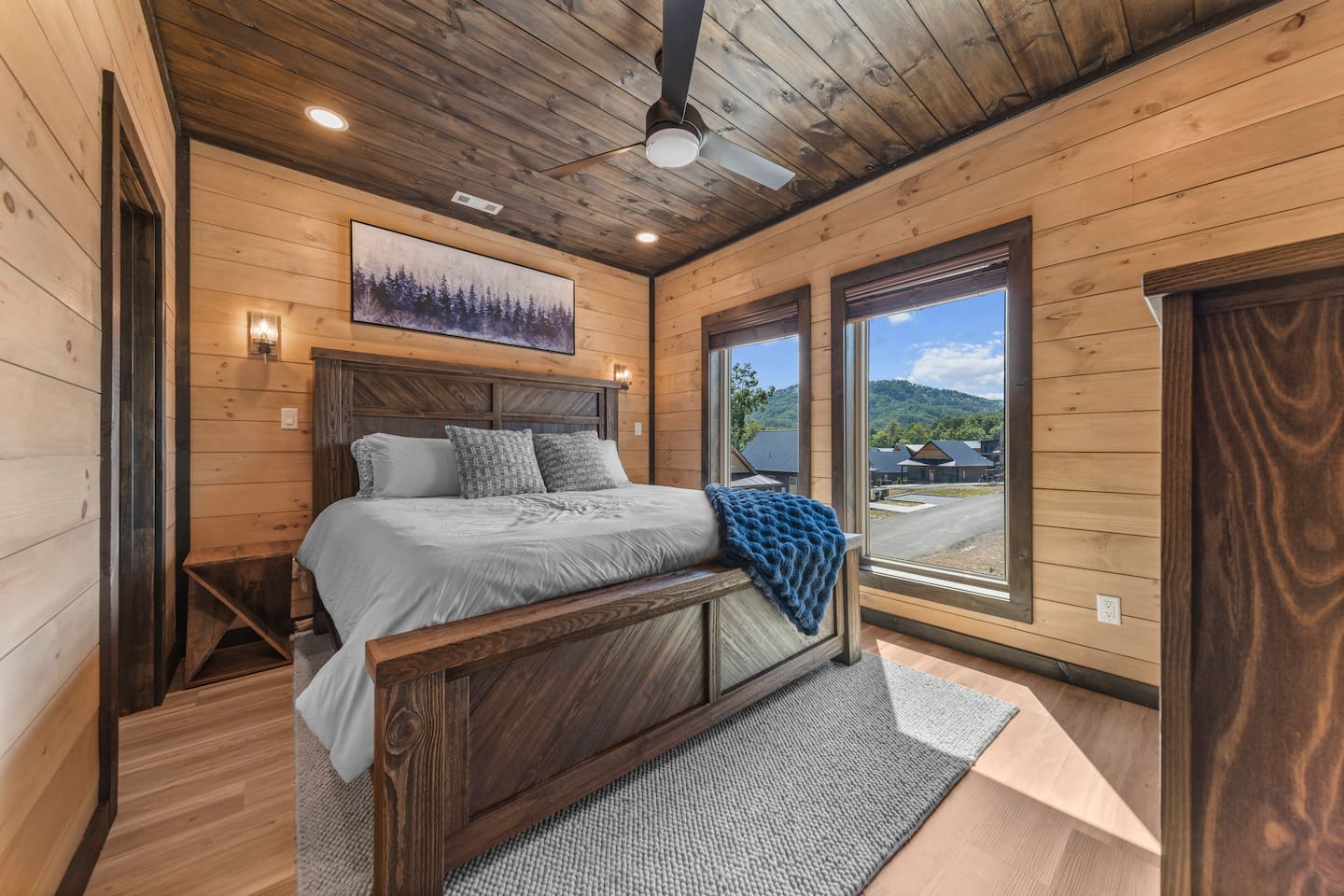 The second bedroom on second floor