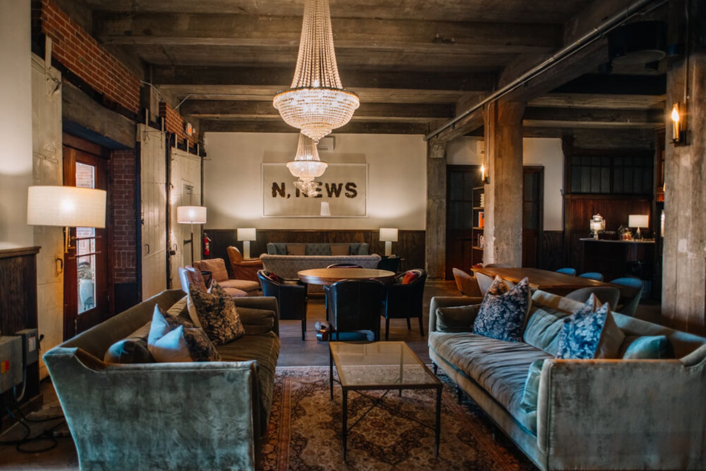 Inside Ironclad Distillery 