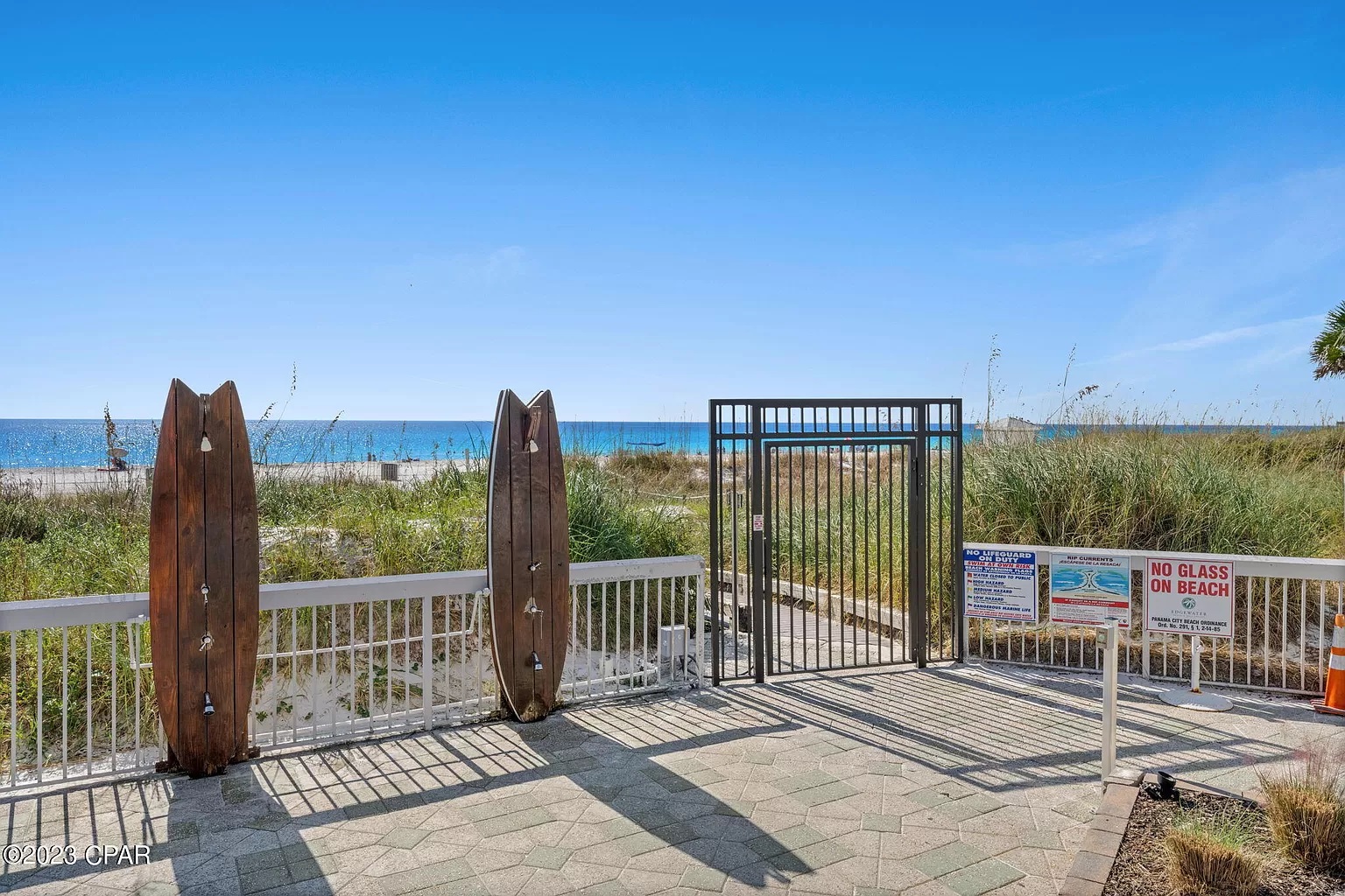 24-hour gated (security monitored) resort