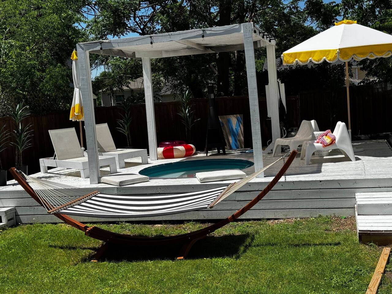 Backyard